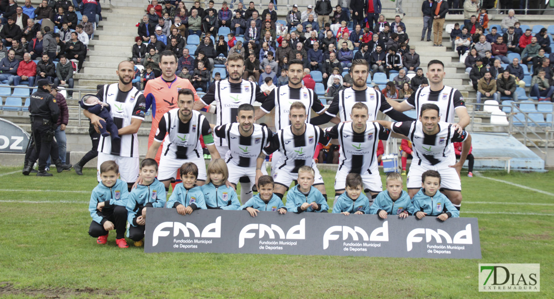 Imágenes del CD. Badajoz 2 - 1 CD. Don Benito