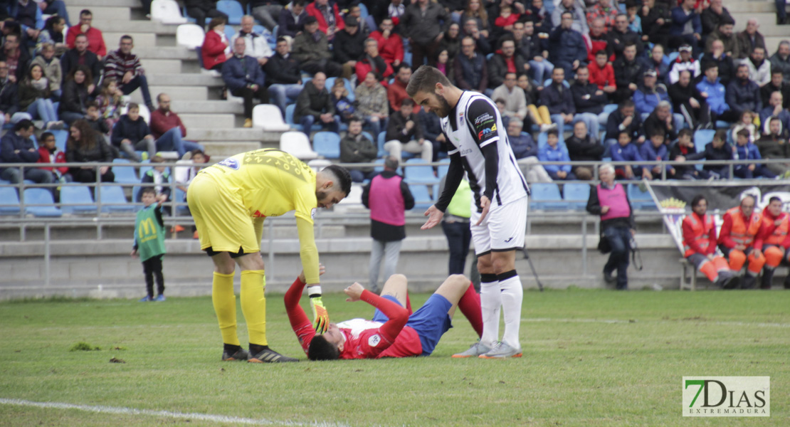 Imágenes del CD. Badajoz 2 - 1 CD. Don Benito