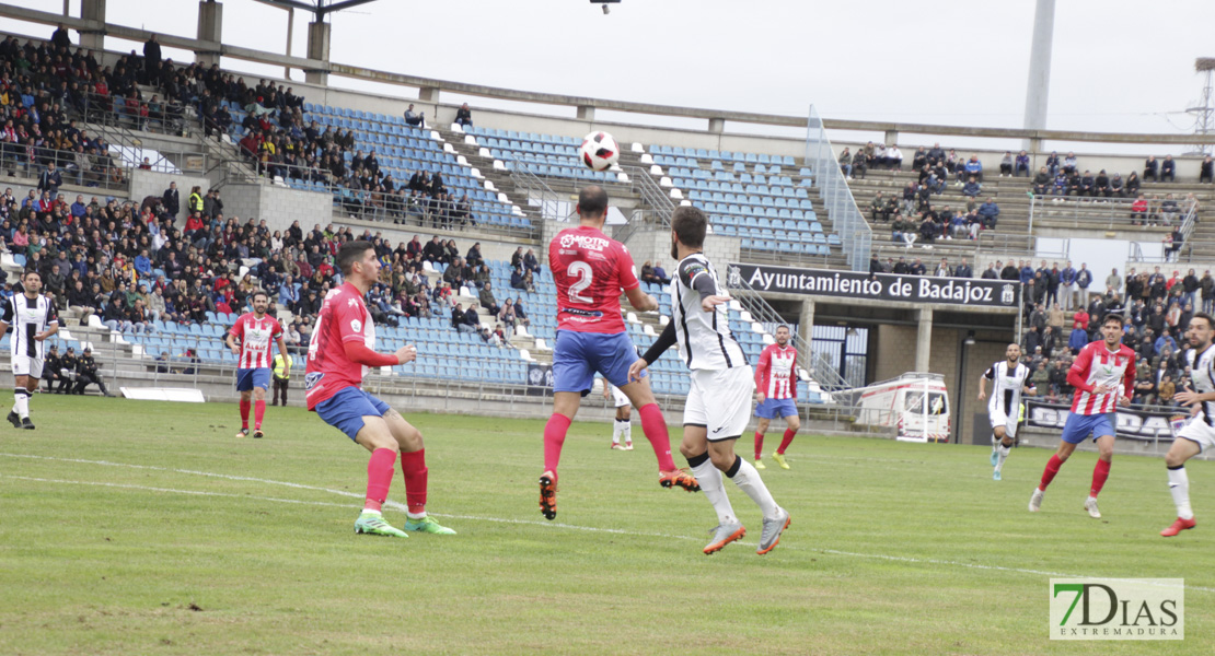 Imágenes del CD. Badajoz 2 - 1 CD. Don Benito