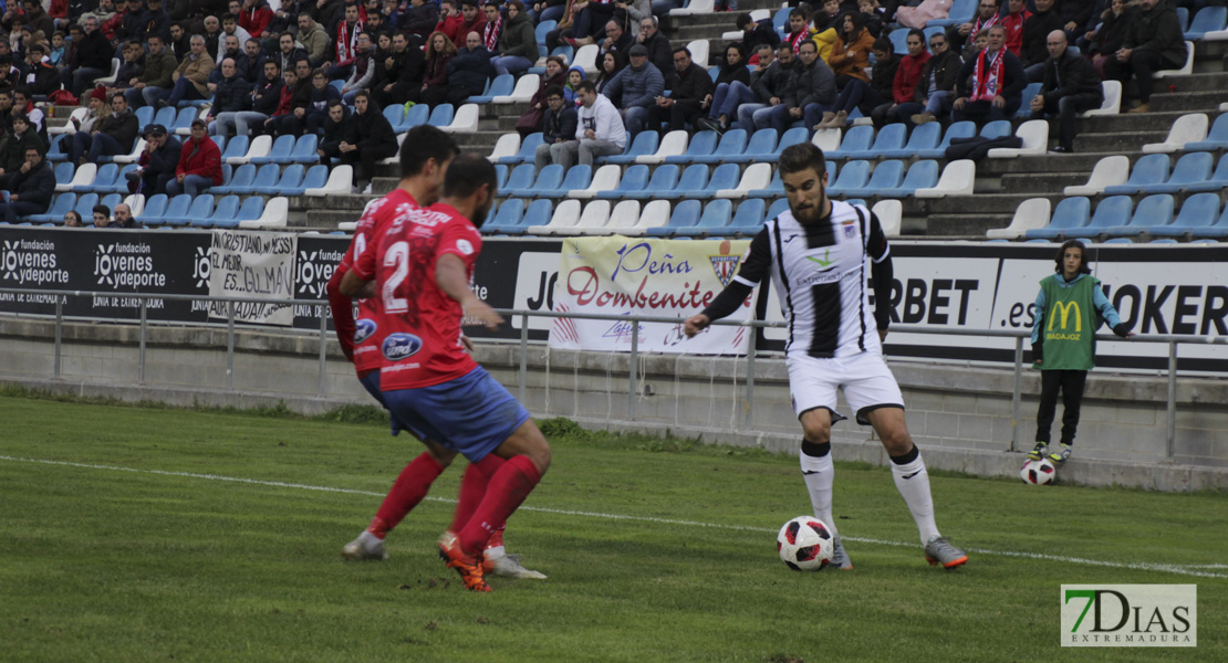 Imágenes del CD. Badajoz 2 - 1 CD. Don Benito