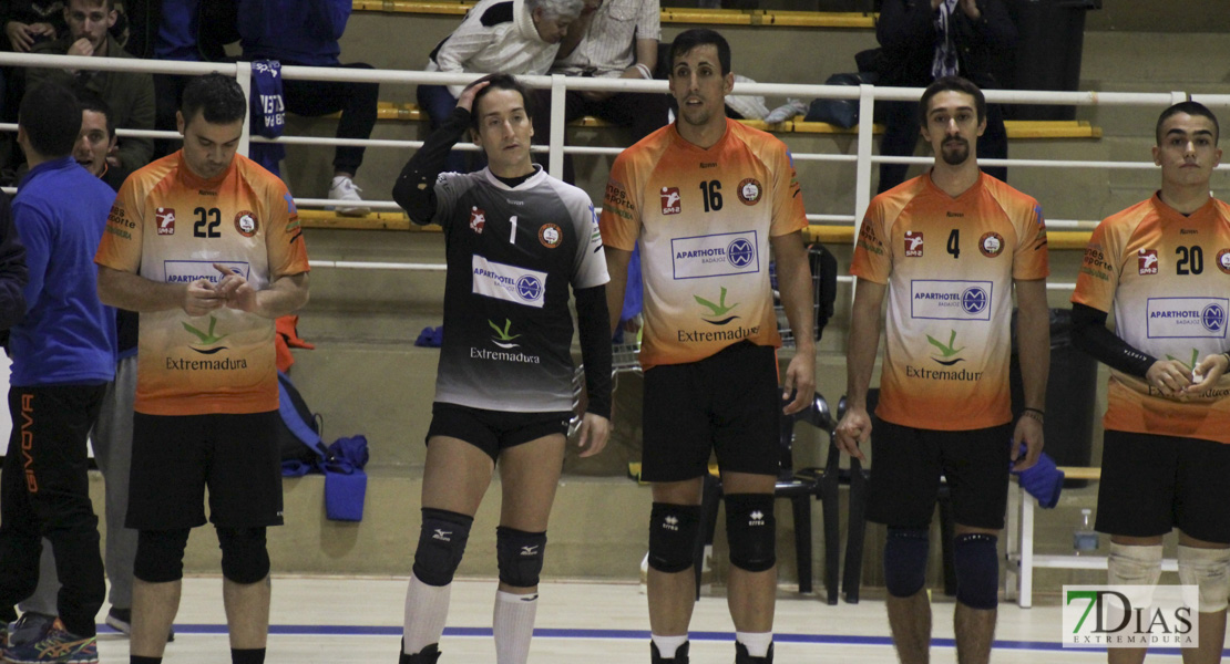 Imágenes del Pacense Voleibol - Boiro Voleibol