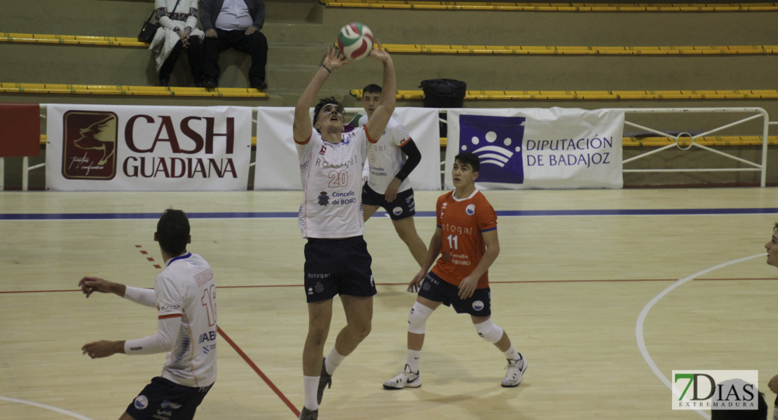 Imágenes del Pacense Voleibol - Boiro Voleibol