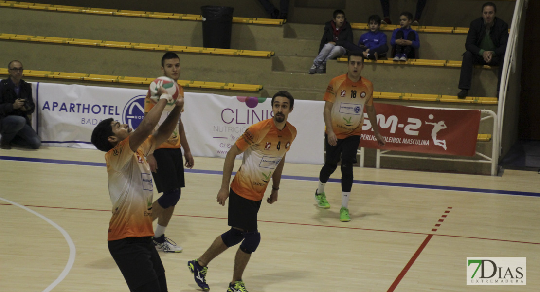 Imágenes del Pacense Voleibol - Boiro Voleibol