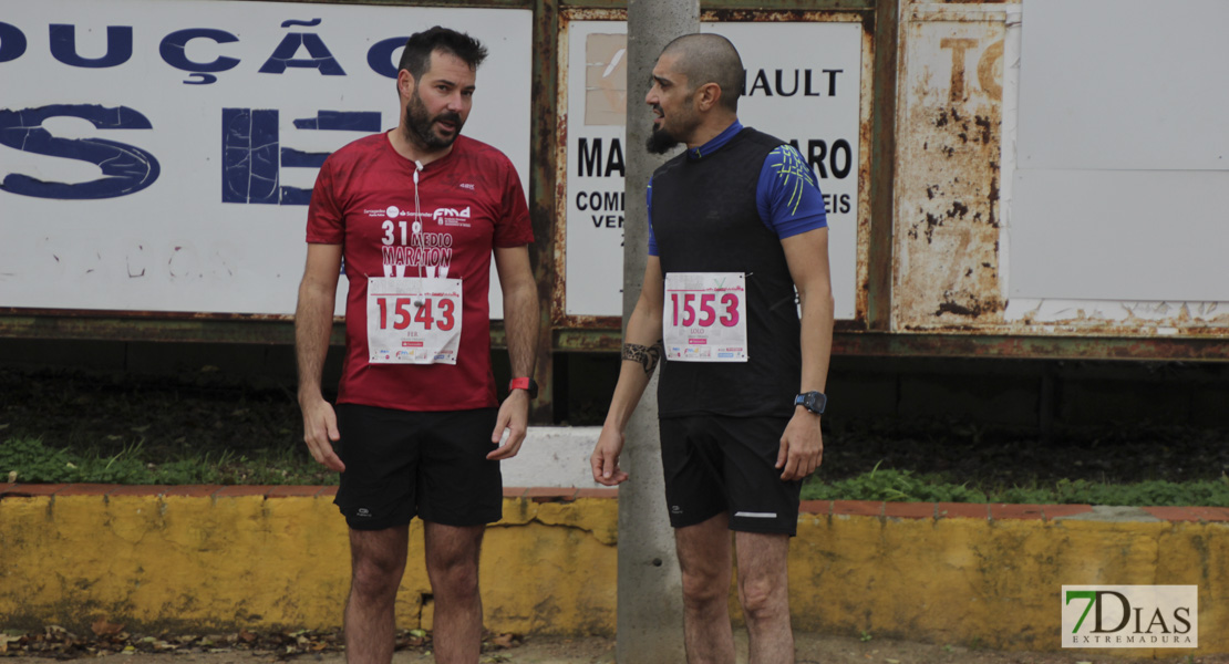 Imágenes de la 31º Media Maratón Elvas - Badajoz I