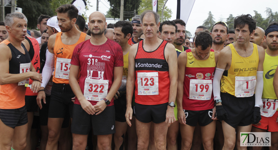 Imágenes de la 31º Media Maratón Elvas - Badajoz I