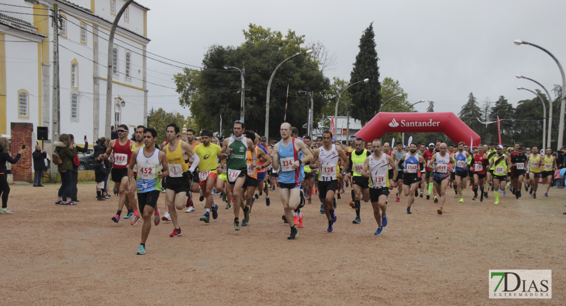 Nuñez y Pila ganan la 31º Media Maratón Elvas Badajoz