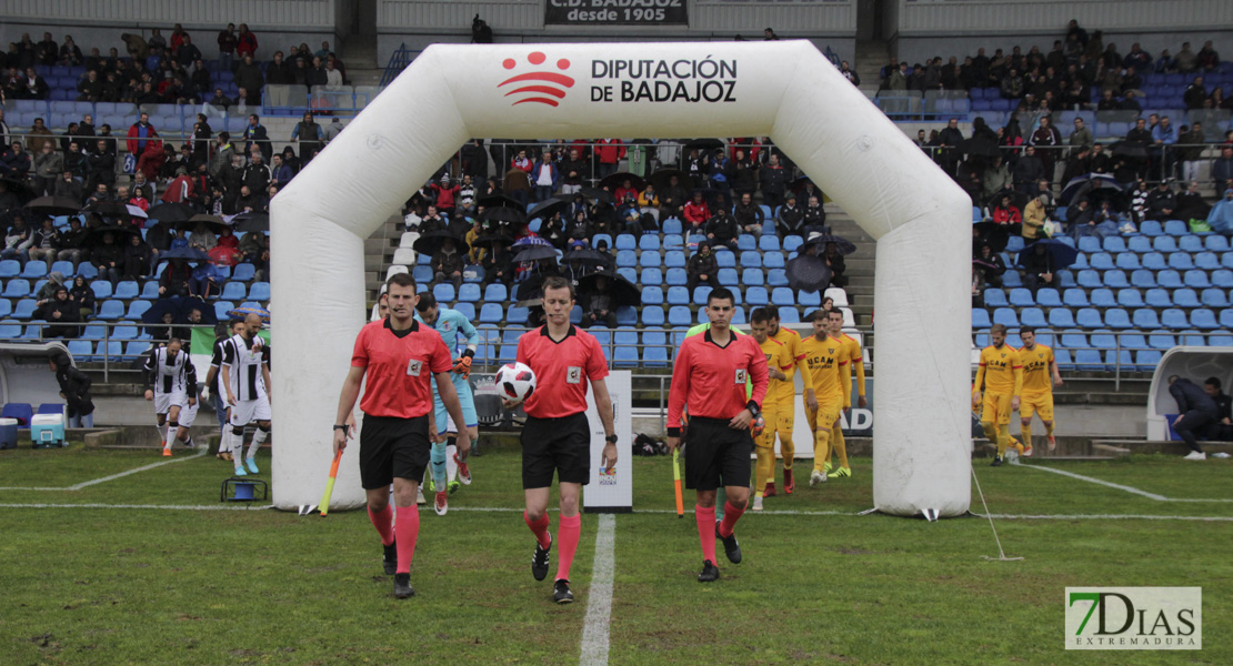 Imágenes del CD. Badajoz 1 - 0 UCAM Murcia