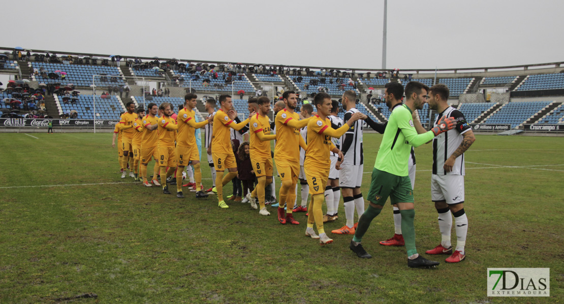 Imágenes del CD. Badajoz 1 - 0 UCAM Murcia