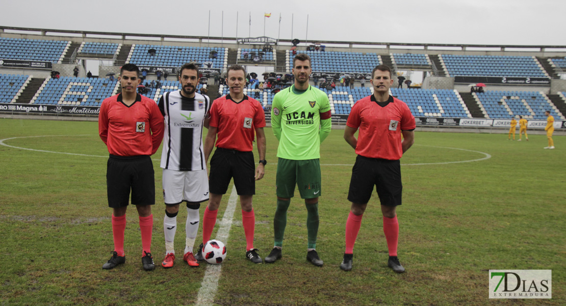 Imágenes del CD. Badajoz 1 - 0 UCAM Murcia