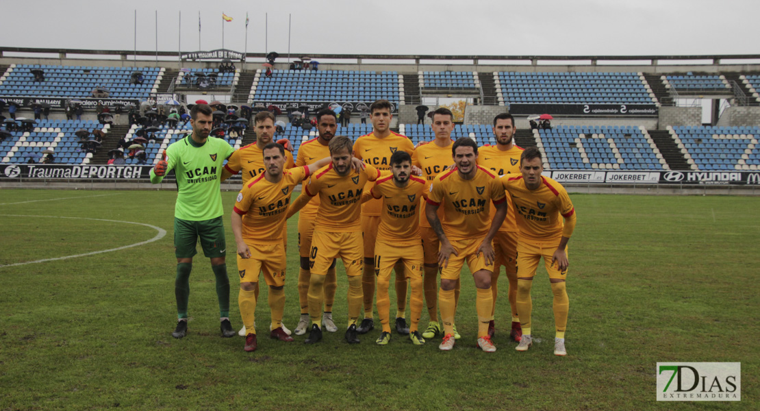 Imágenes del CD. Badajoz 1 - 0 UCAM Murcia