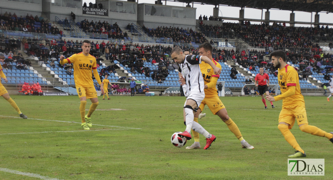 Imágenes del CD. Badajoz 1 - 0 UCAM Murcia