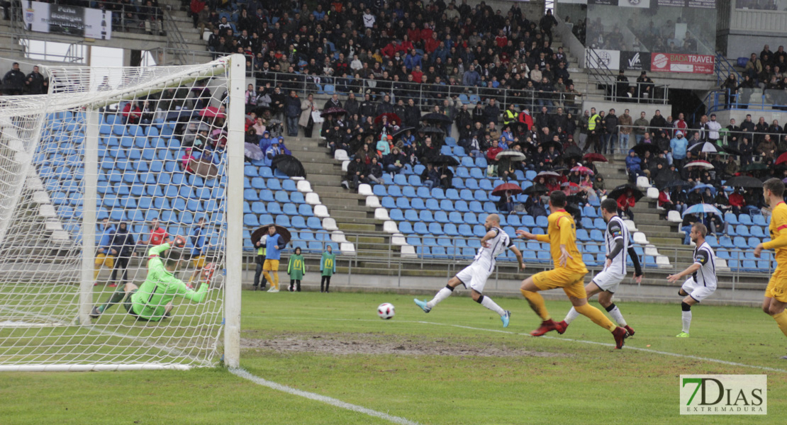 Imágenes del CD. Badajoz 1 - 0 UCAM Murcia