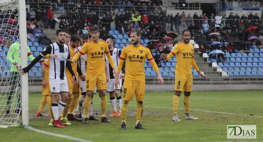 Imágenes del CD. Badajoz 1 - 0 UCAM Murcia