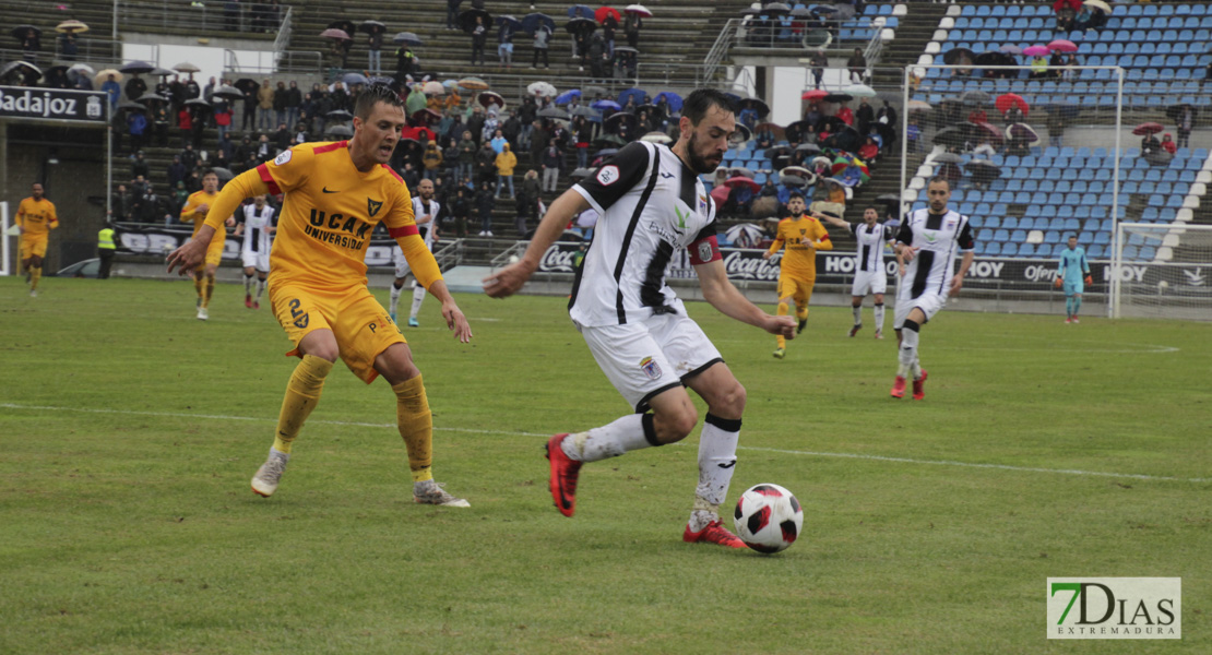 Imágenes del CD. Badajoz 1 - 0 UCAM Murcia