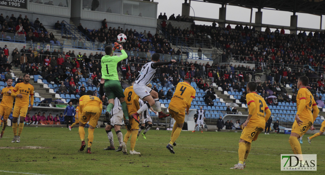 Imágenes del CD. Badajoz 1 - 0 UCAM Murcia