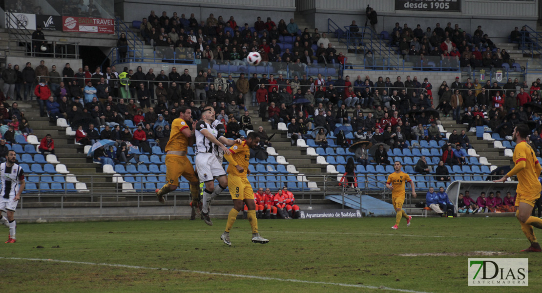 Imágenes del CD. Badajoz 1 - 0 UCAM Murcia