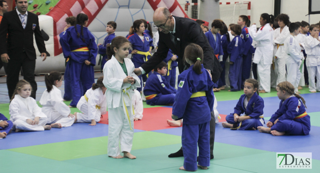 Imágenes del III Trofeo Ciudad de Badajoz de judo