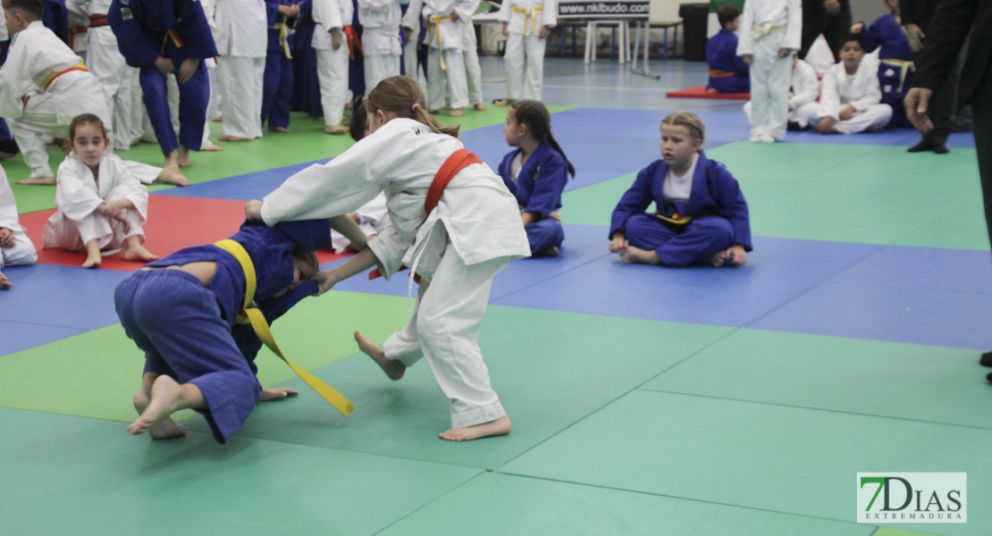 Imágenes del III Trofeo Ciudad de Badajoz de judo