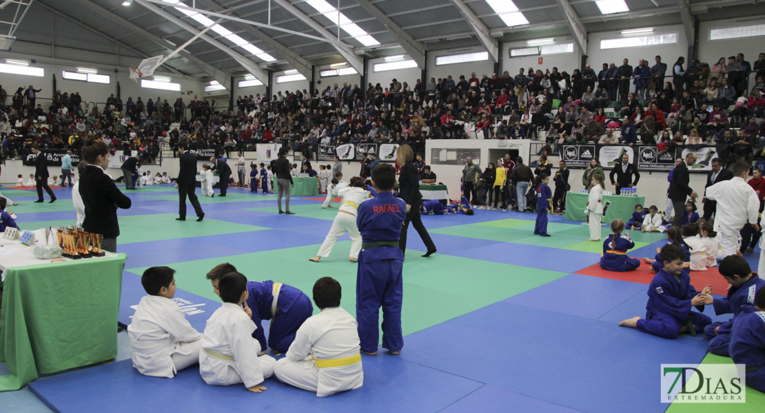 Imágenes del III Trofeo Ciudad de Badajoz de judo