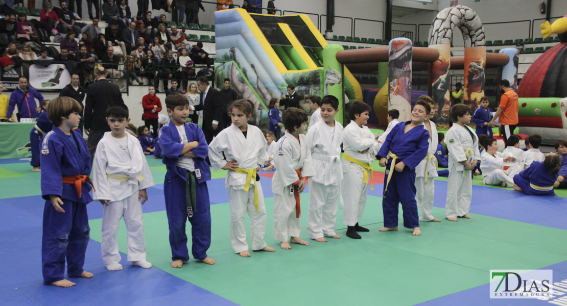 Imágenes del III Trofeo Ciudad de Badajoz de judo