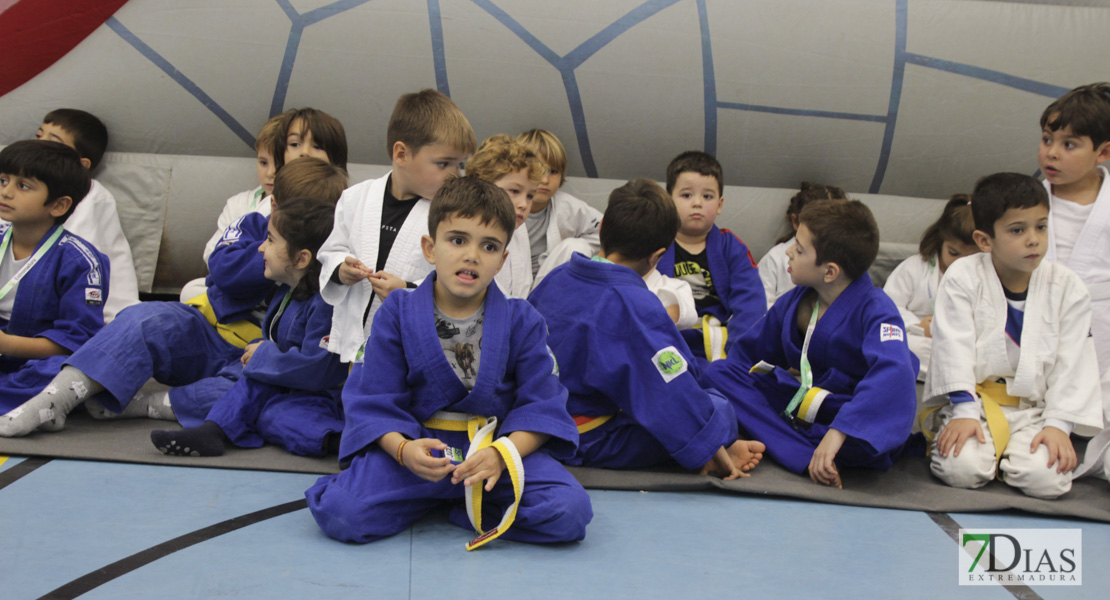 Imágenes del III Trofeo Ciudad de Badajoz de judo