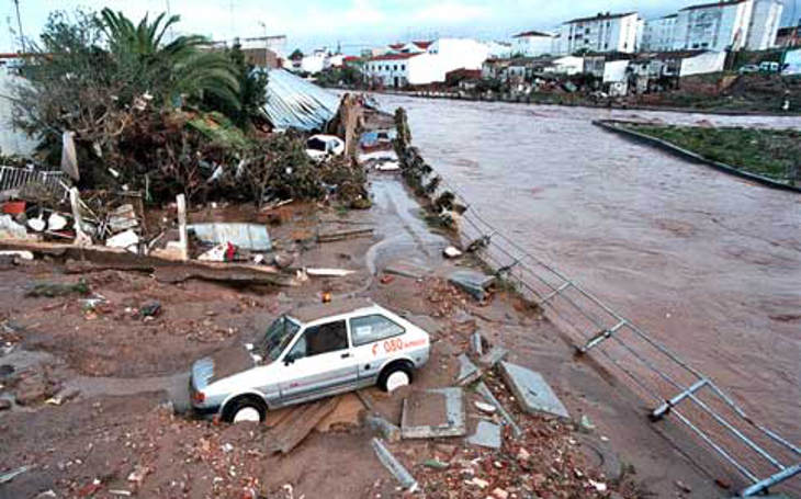 Se cumplen 21 años de la riada de 1997 en Badajoz ¿Cómo sucedió?