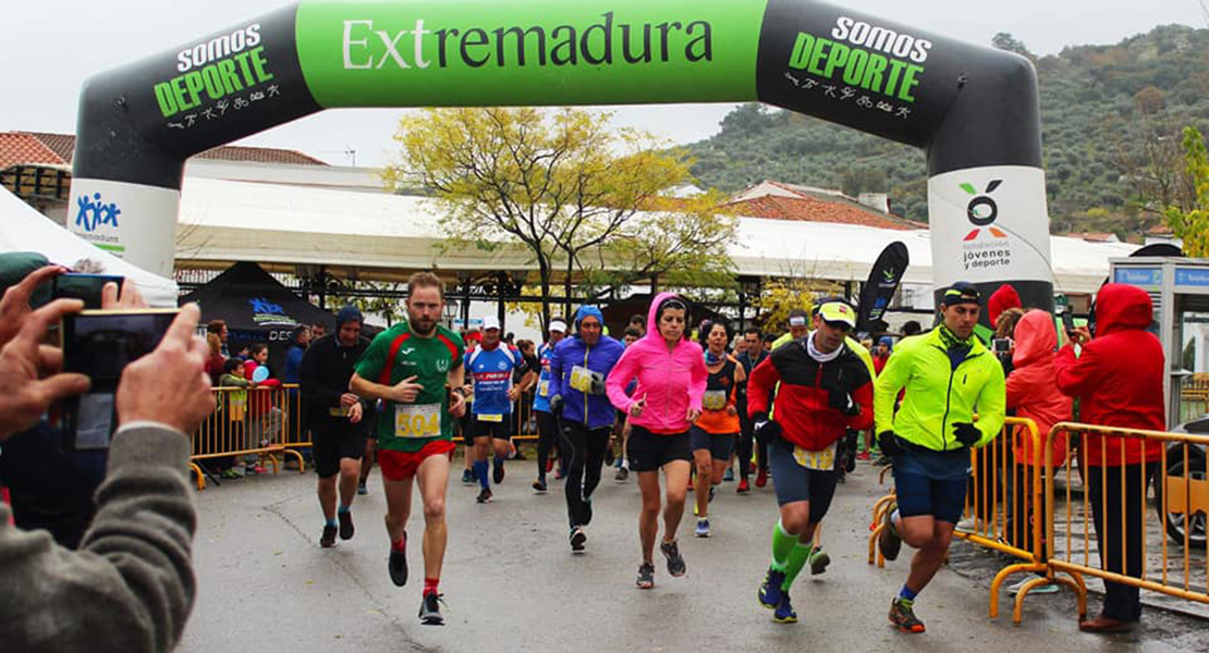 Sánchez y Domínguez ganan el XII Trail Ibérico Sierra de Tentudía