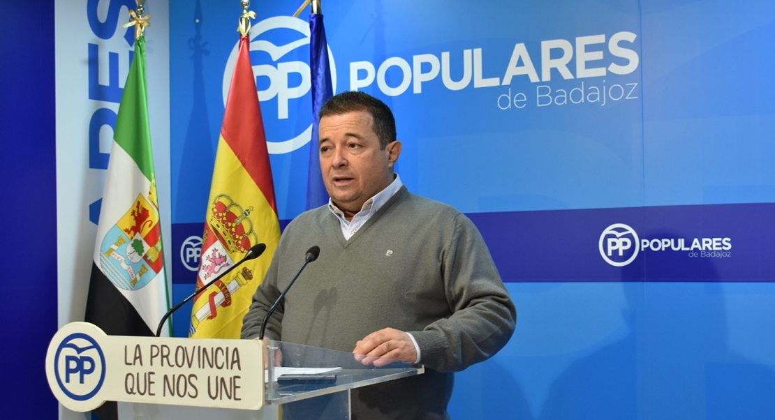 El PP de Badajoz niega que sufra una desbandada de afiliados y cargos