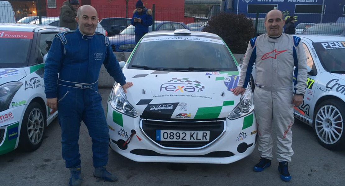 Dos hermanos extremeños quintos en el IX Rally Comunidad de Madrid - Race