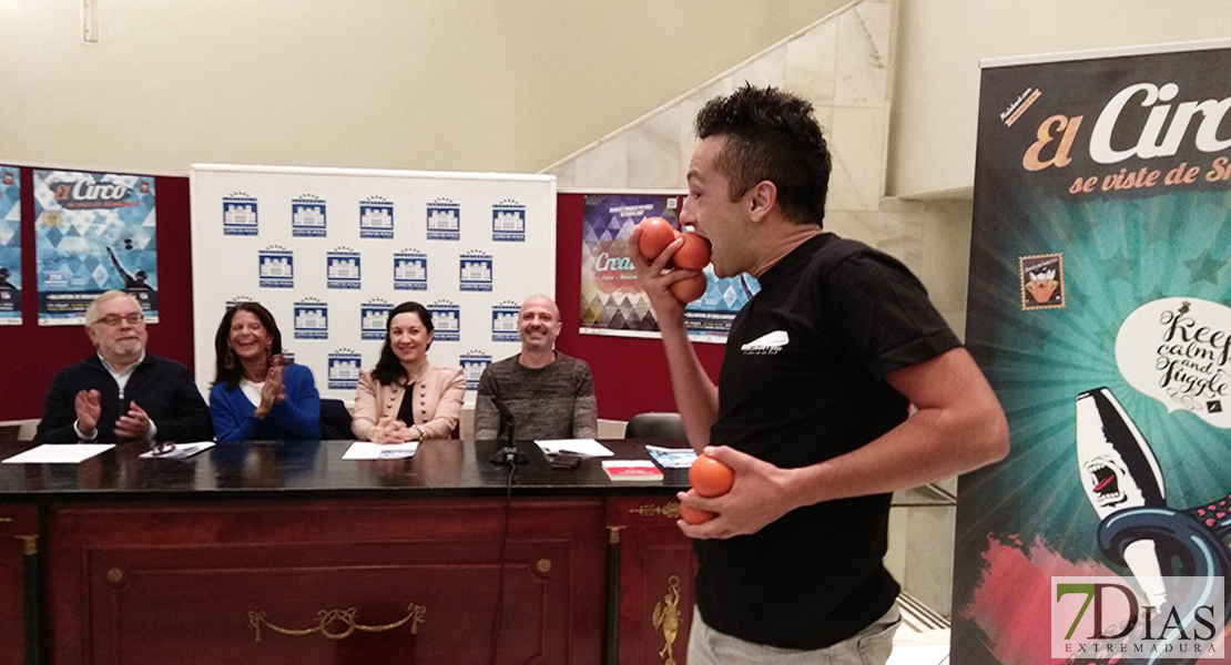Grandes acróbatas, equilibristas y malabaristas convertirán el López de Ayala en un circo