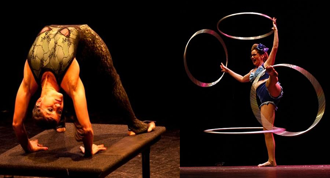 Grandes acróbatas, equilibristas y malabaristas convertirán el López de Ayala en un circo
