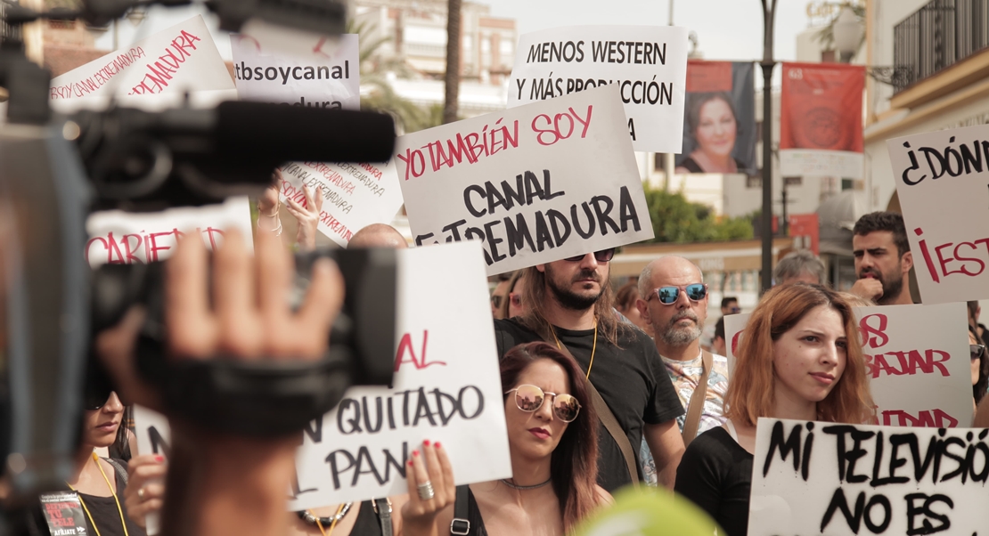 ASAEX denunciará a las productoras de televisión que vulneren la ley