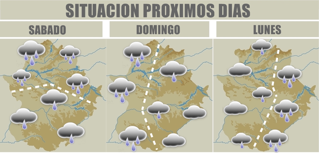 ¿Cómo viene el tiempo para los próximos días?