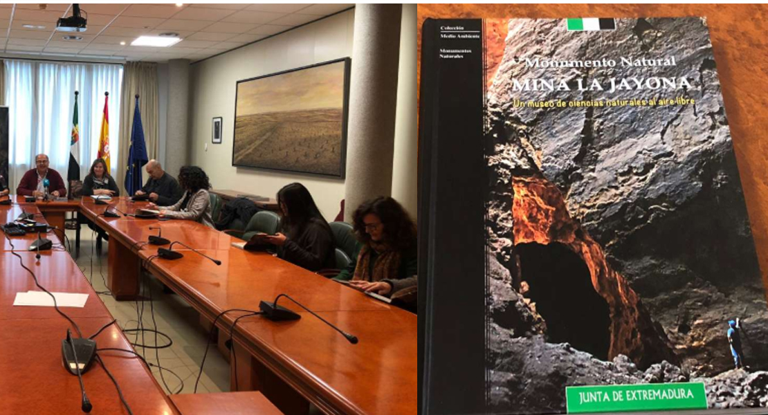 La mina extremeña &#39;La Jayona&#39;, digna de un libro