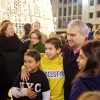 Gran ambiente en Badajoz para recibir a la Navidad