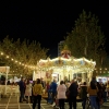 Gran ambiente en Badajoz para recibir a la Navidad