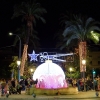 Gran ambiente en Badajoz para recibir a la Navidad