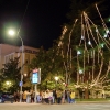 Gran ambiente en Badajoz para recibir a la Navidad