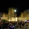 Gran ambiente en Badajoz para recibir a la Navidad