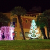 Gran ambiente en Badajoz para recibir a la Navidad