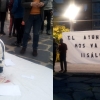 Concentración en la plaza de Santa Marta contra la &quot;condena a muerte&quot; de los eucaliptos