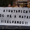 Concentración en la plaza de Santa Marta contra la &quot;condena a muerte&quot; de los eucaliptos