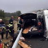 Herido un matrimonio en el accidente de la A-66
