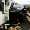 Herido un matrimonio en el accidente de la A-66