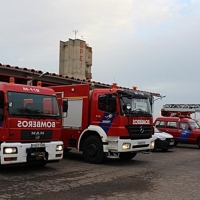 Los bomberos organizan una jornada de prevención en Mérida