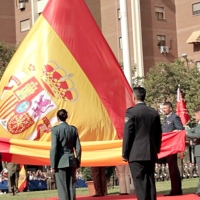 Cáceres acogerá un acto de izado de bandera