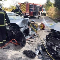 55 accidentes de tráfico se produjeron en Extremadura durante el puente