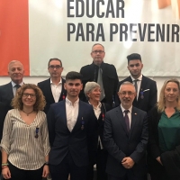 6 extremeños reciben en Madrid condecoraciones al Mérito de la Protección Civil