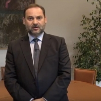 El ministro de Fomento feliz por los avances del Corredor Mediterráneo