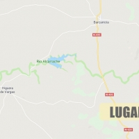 Dos heridos graves en un accidente en Barcarrota (Badajoz)